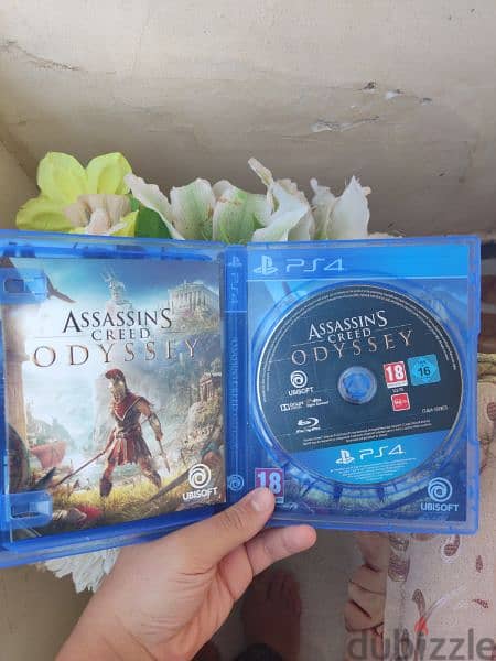 لعبة Assassin's Creed Syndicate + Assassin's Creed Odyssey + fifa 18 1