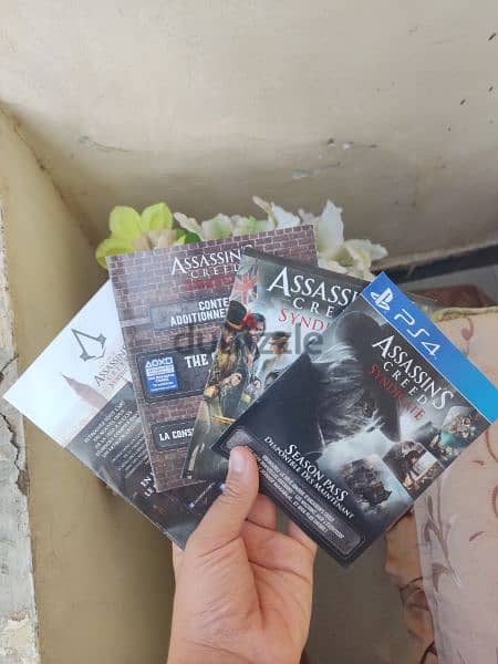 لعبة Assassin's Creed Syndicate + Assassin's Creed Odyssey + fifa 18 5