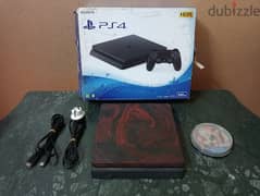 PlayStation 4 Slim 500giga (without Controller)