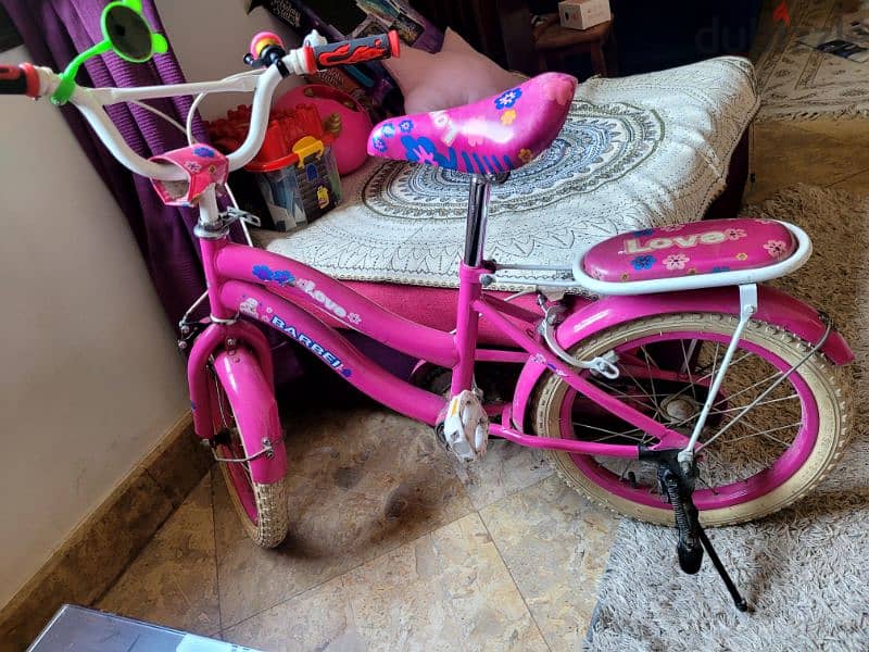 girls bike 1