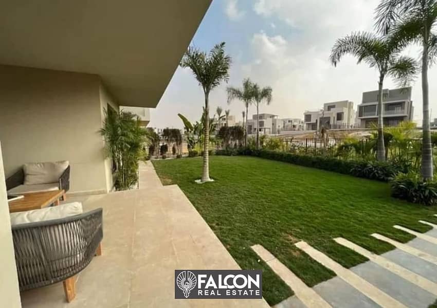 Apartment 121m 42% discount Fifth Settlement New Cairo Sarai New Cairo Compound 32