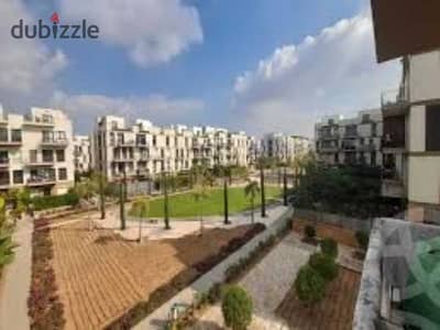 Apartment for sale, ground floor Sheikh Zayed Garden Courtyard Beverly Hills 209 sqm and garden 80 sqm