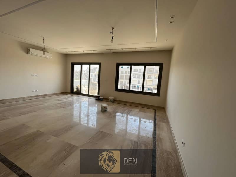 Fully finished apartment for rent -Ready with kitchen and Acs- in Sodic Eastown Compound on 90th Street near the American University 1