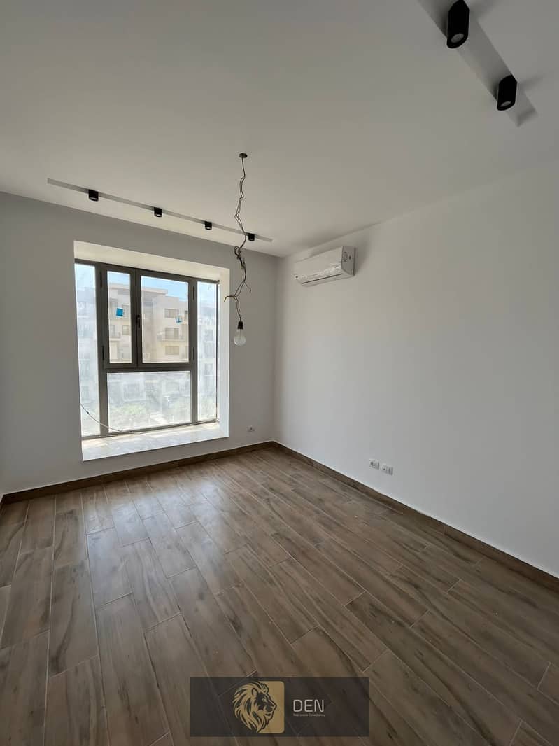 Fully finished apartment for rent -Ready with kitchen and Acs- in Sodic Eastown Compound on 90th Street near the American University 5