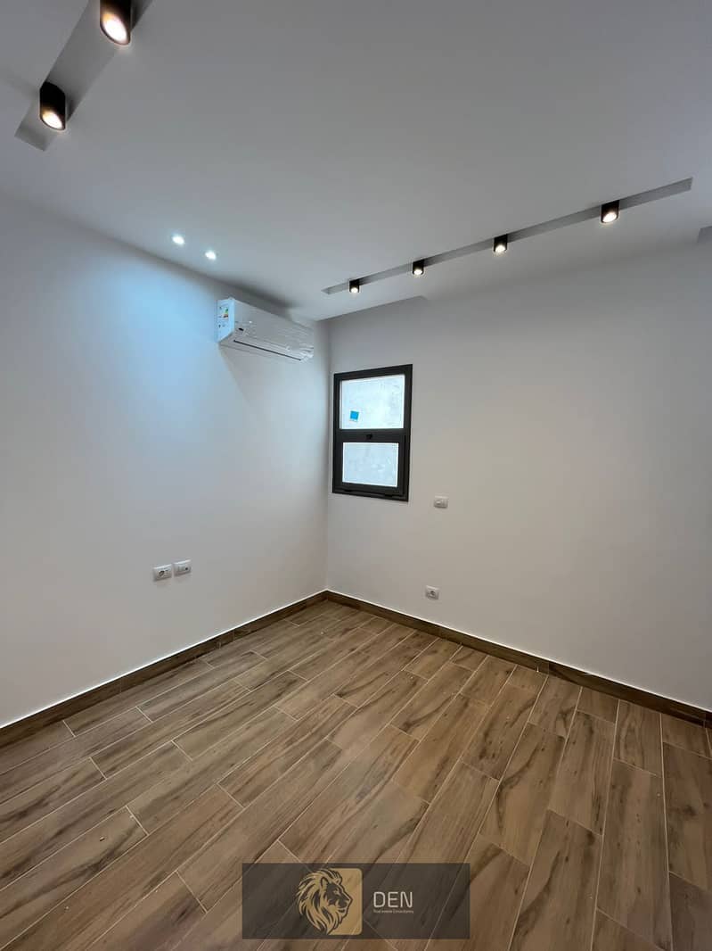 Fully finished apartment for rent -Ready with kitchen and Acs- in Sodic Eastown Compound on 90th Street near the American University 6