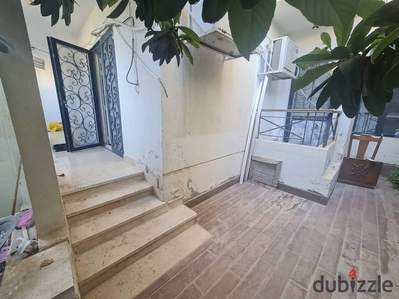 Apartment for rent ground floor Garden Compound Hadayek El Mohandessin 3 rooms 2