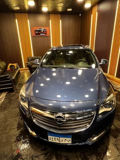 Opel Insignia 2015 top line