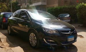 Opel Astra 2013 fabric