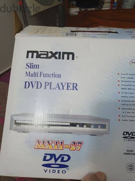 DVD جديد بكرتونته 1