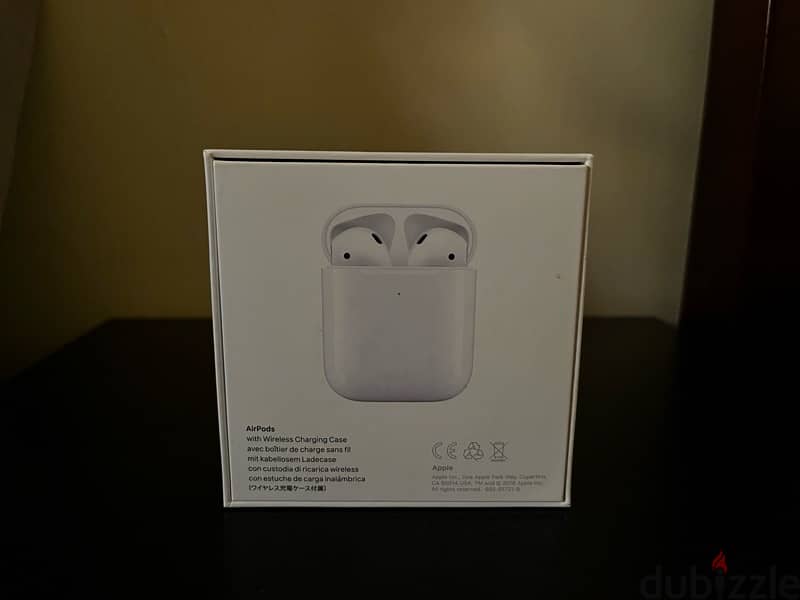 Airpods 2nd Gen With Charging Case White 3