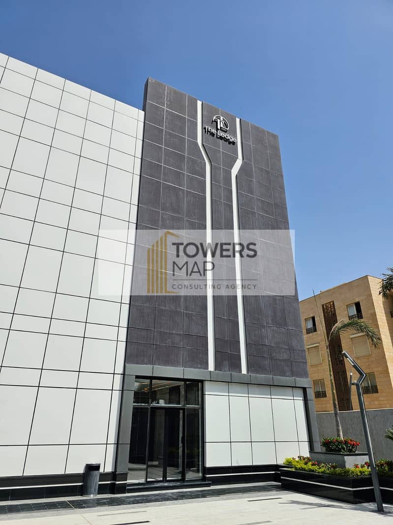 Clinic For Sale New Cairo 77m \ Fully finished \ Installment 4