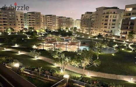 شقة نصف تشطيب   للبيع في ذا سكوير القاهرة الجديدة 162م The Square