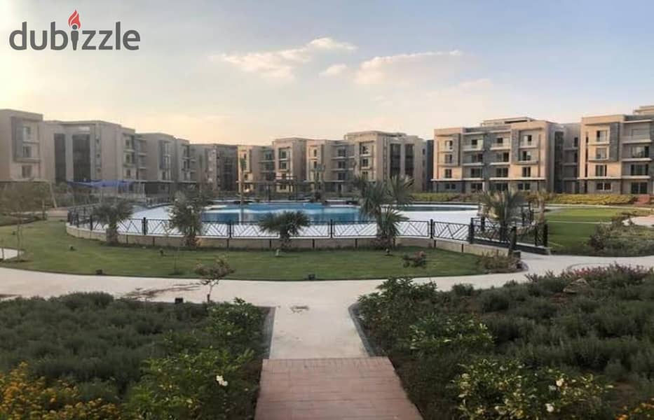 Fully Finished Apartment for Sale in Galleria Moon Valley 133m 1