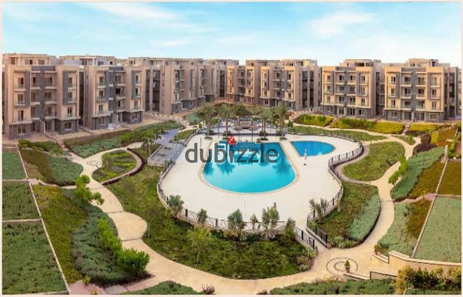 Fully Finished Apartment for Sale in Galleria Moon Valley 133m 2