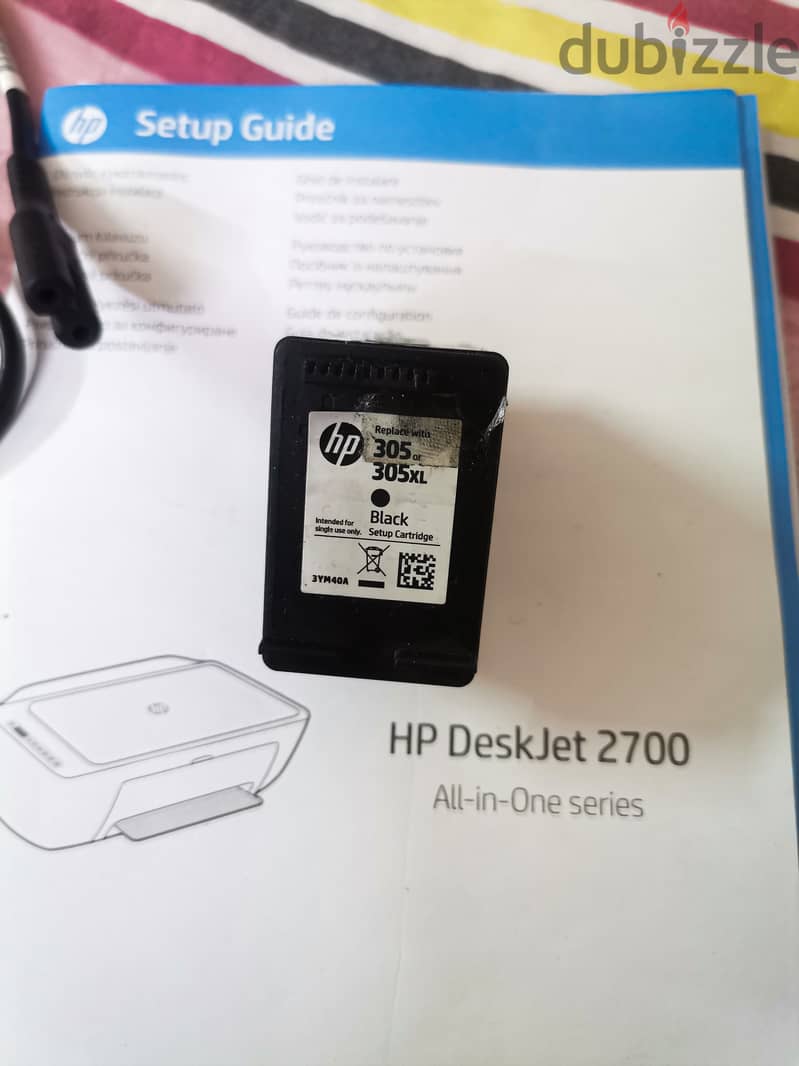 Printer Hp Deskjet 2710 5