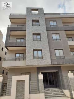 Apartment for sale in Andalus ready to move With a modern facade  Parking and private storage in the apartment