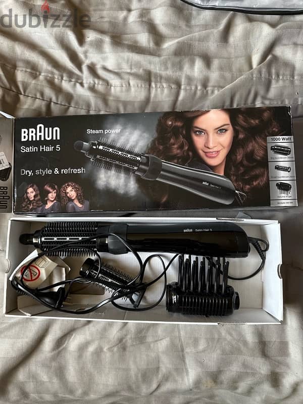 braun satin hair 5 0