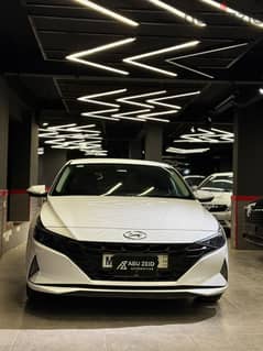 Hyundai Elantra cn7 هيونداي النترا سي ان 7 2022