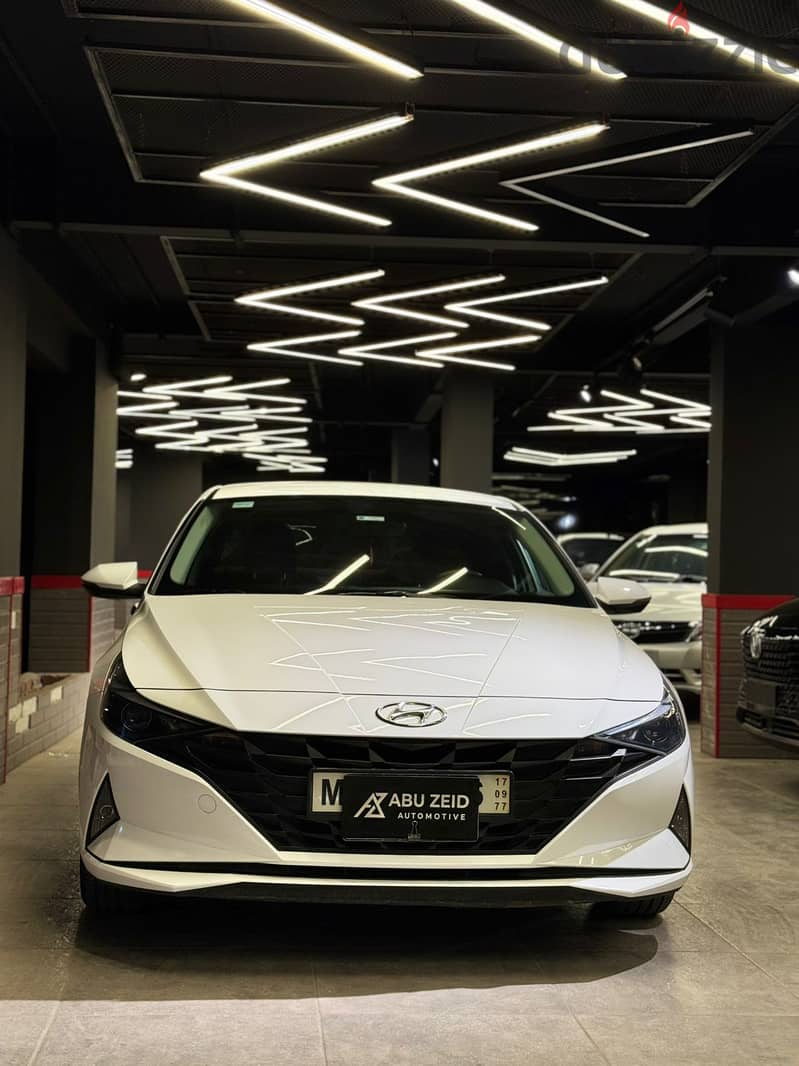 Hyundai Elantra cn7 هيونداي النترا سي ان 7 2022 0