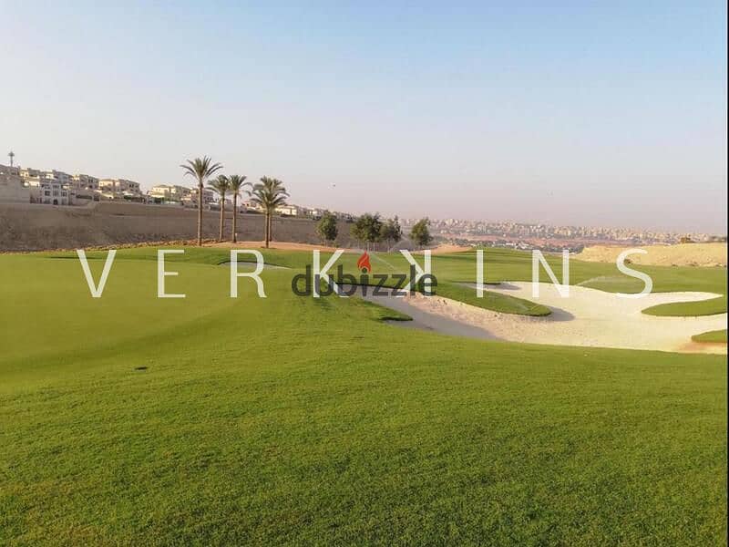 STANDALONE VILLA 472 SQM OVERVIEW GOLF IN UPTOWN CAIRO FOR SALE IN MOKATTAM 2