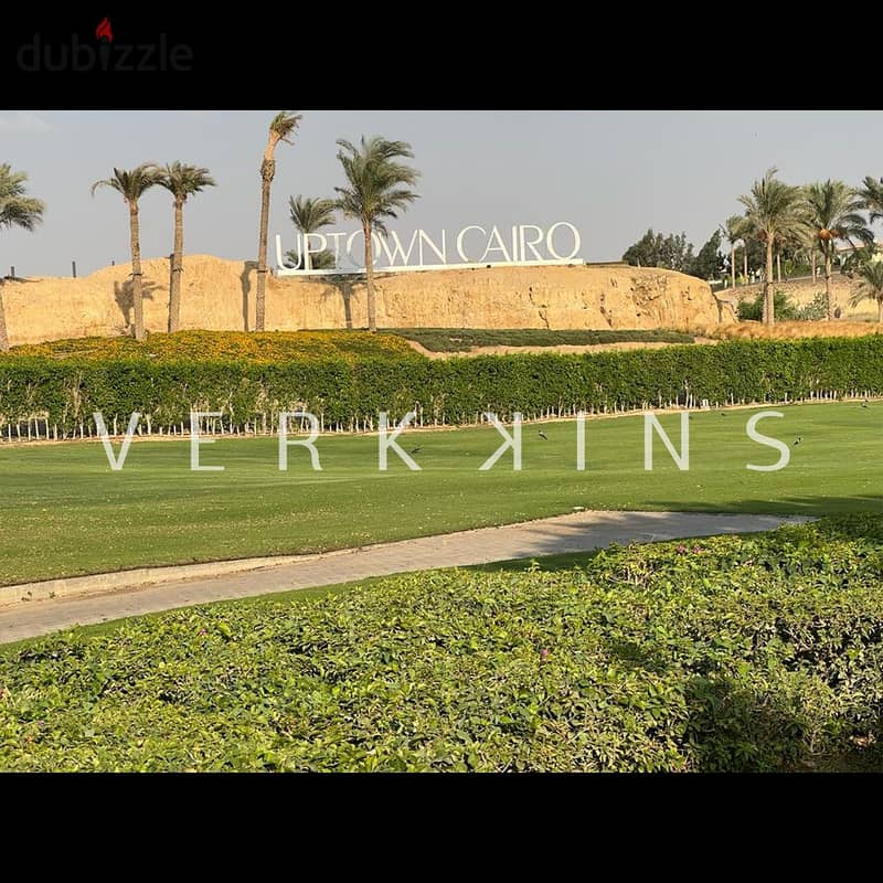 STANDALONE VILLA 472 SQM OVERVIEW GOLF IN UPTOWN CAIRO FOR SALE IN MOKATTAM 8