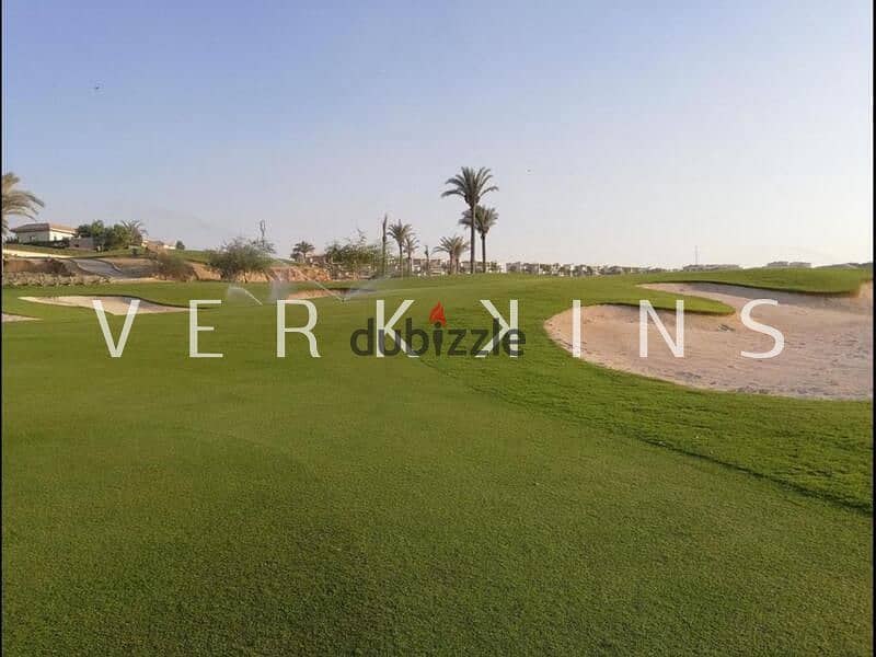 STANDALONE VILLA 472 SQM OVERVIEW GOLF IN UPTOWN CAIRO FOR SALE IN MOKATTAM 10