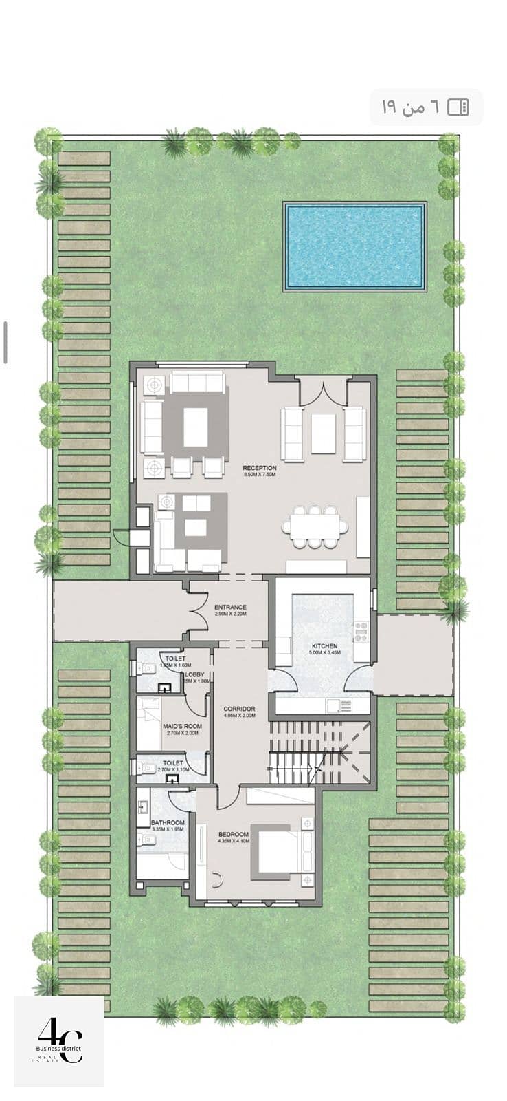 For sale lowest down payment for a standalone510m with installments in hyde park 1