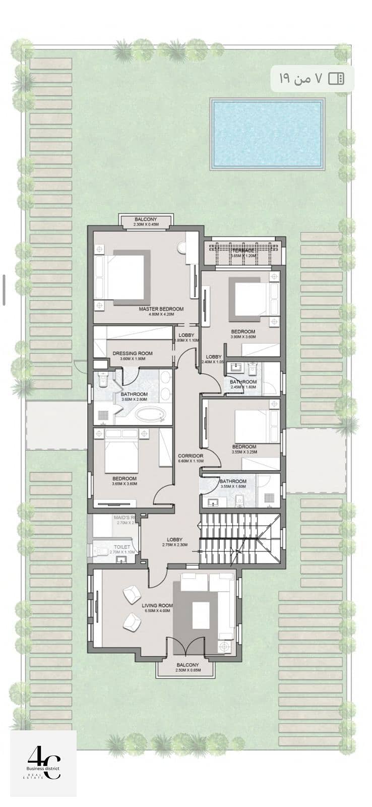 For sale lowest down payment for a standalone510m with installments in hyde park 3