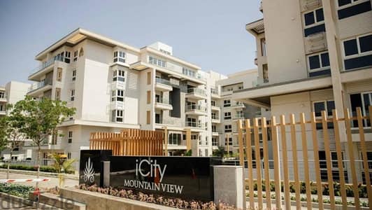 شقه 115م - ريسيل -Mountain View Icity October -اقل مقدم - برايم لوكيشن