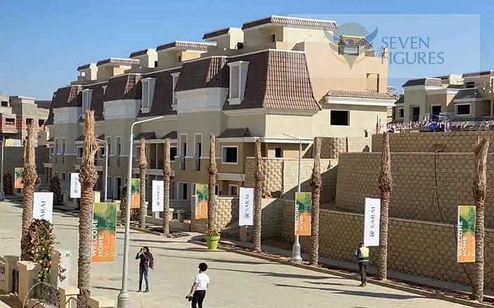 Apartment for sale in sarai ready to move prime location 2 bed 128 meter 0