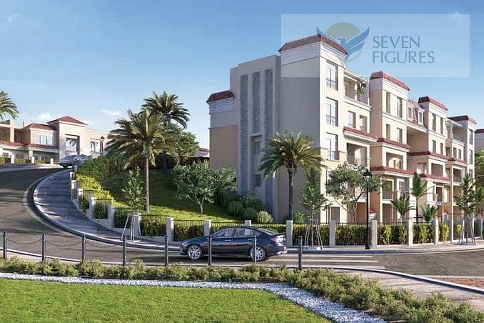 Apartment for sale in sarai ready to move prime location 2 bed 128 meter 1