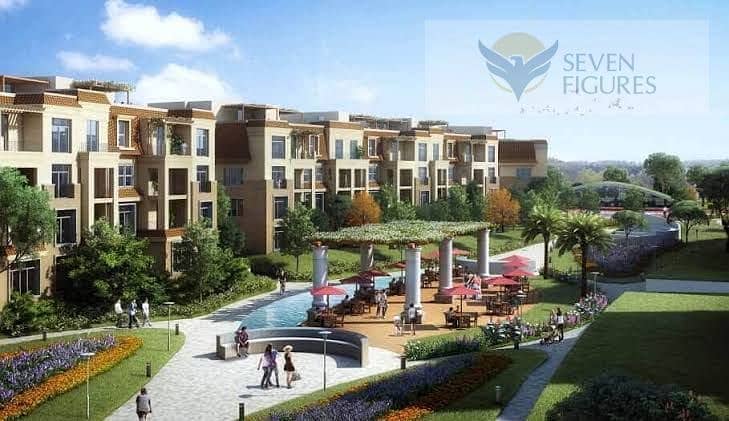 Apartment for sale in sarai ready to move prime location 2 bed 128 meter 2