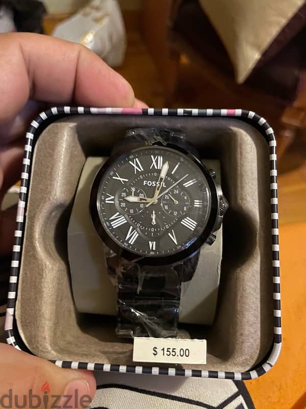 fossil watch original with warranty 0