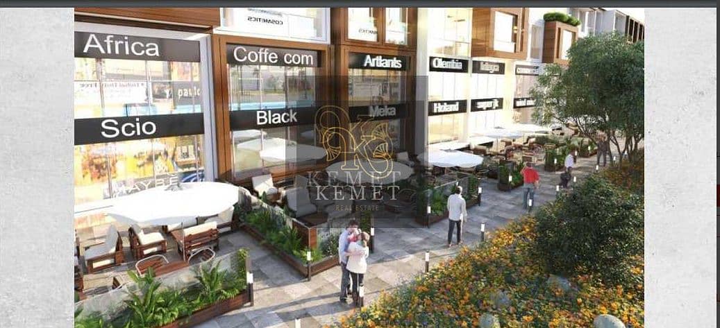 COMMERCIAL GROUND F,B FOR SALE 224 SQ M  STRIP MALL R8 DIPLOMATIC  AREA VERY HIGH REVENUE NEW CAPITAL 5