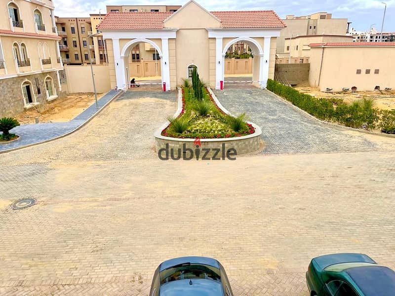 Receive immediately a duplex with a garden in installments, prime location in Sheikh Zayed in ABHA next to MountainView 7