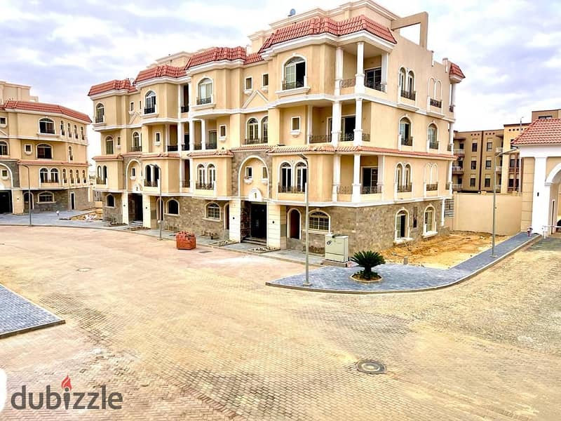 Receive immediately a duplex with a garden in installments, prime location in Sheikh Zayed in ABHA next to MountainView 9