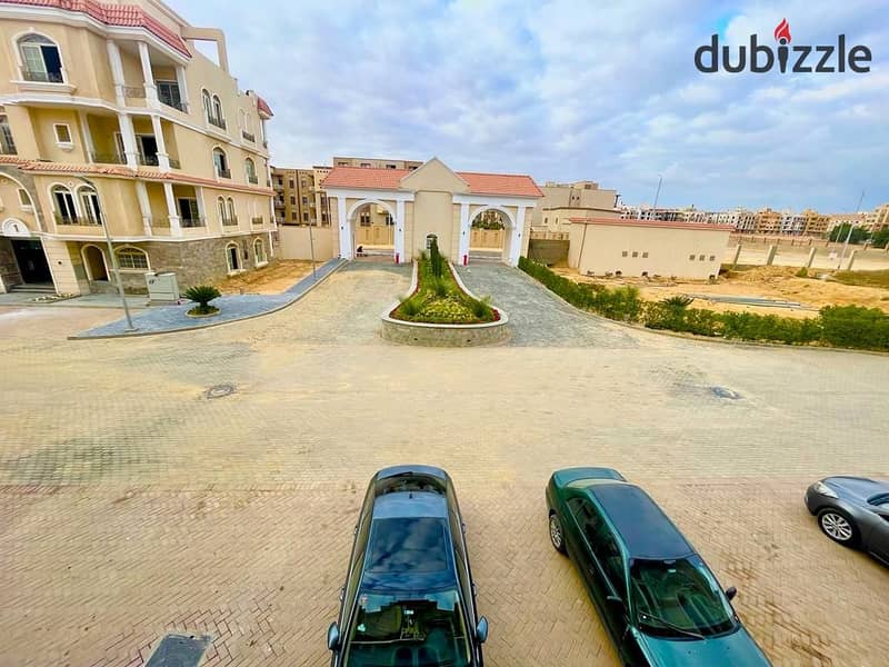 Receive immediately a duplex with a garden in installments, prime location in Sheikh Zayed in ABHA next to MountainView 10