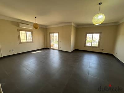 Apartment for rent, 2nd floor, 3 bedrooms, banafseg new cairo