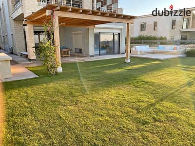 تاون هاوس متشطب بالتكييفات في قريه سيزر سوديك الساحل الشمالي-Townhouse Finished With Air Conditioners In Caesar Sodic North Coast