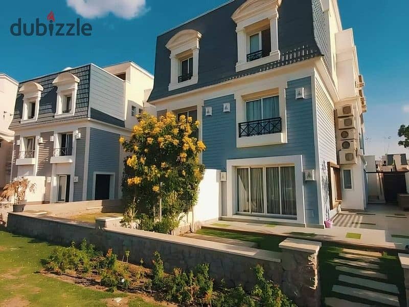 اي فيلا بجاردن استلام فوري في ماونتن فيو اي سيتي بالتقسيط - I Villa With Garden Immediate Receipt In Mountain View iCity With Installments 3