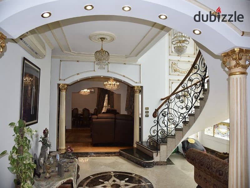 Duplex 430m Fully finished in Heliopolis - El Marghany 4