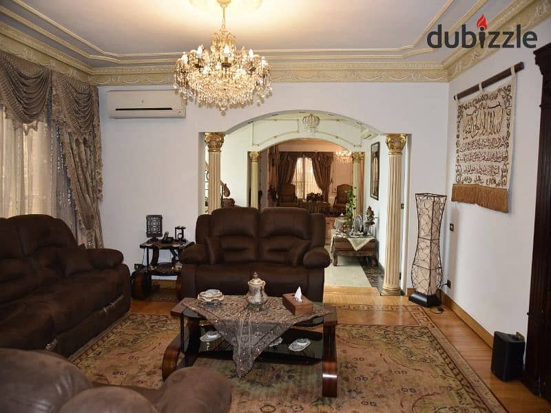 Duplex 430m Fully finished in Heliopolis - El Marghany 13