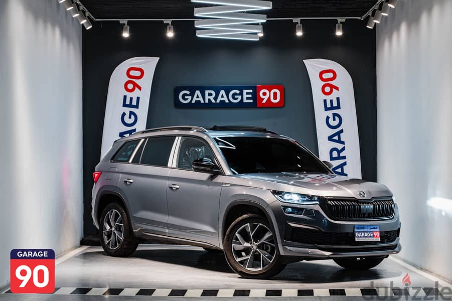 Skoda Kodiaq Sport Line 2023 2