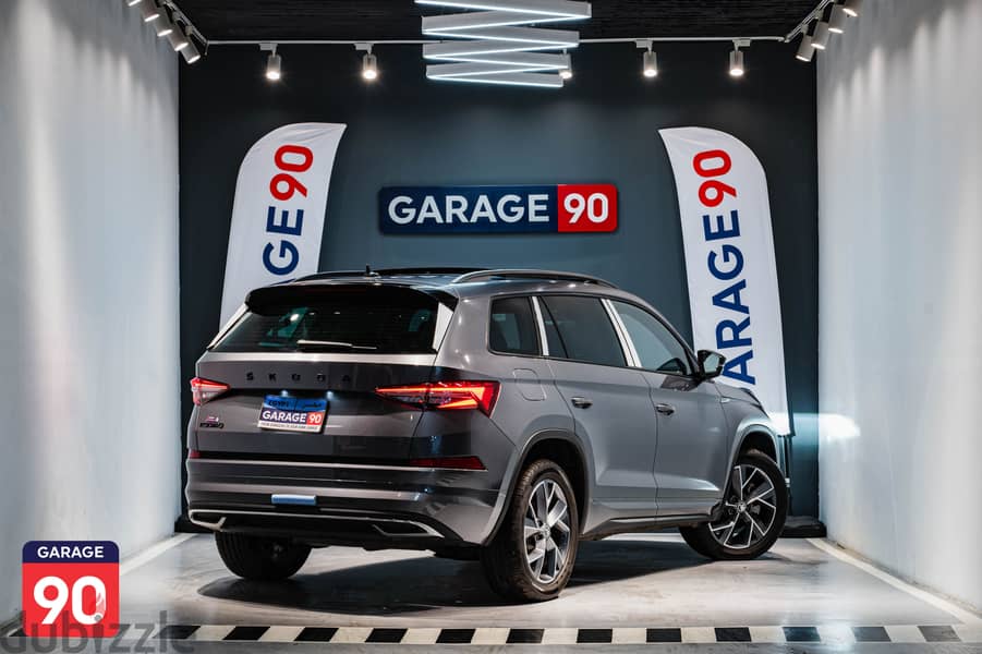 Skoda Kodiaq Sport Line 2023 4