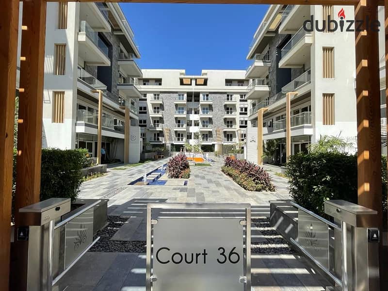 Down in price 500 thousand, an apartment with a garden, 3 rooms, immediate delivery in Mountain View iCity, Fifth Settlement 2