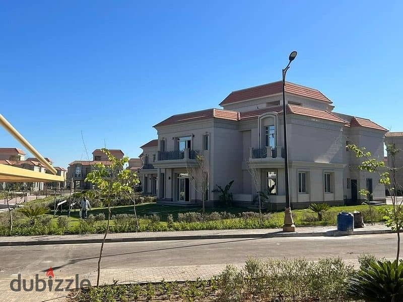 Villa for sale, ready to move in Zahya Mansoura Compound with a view of the Mediterranean coast, with payment facilities up to 10 years 7