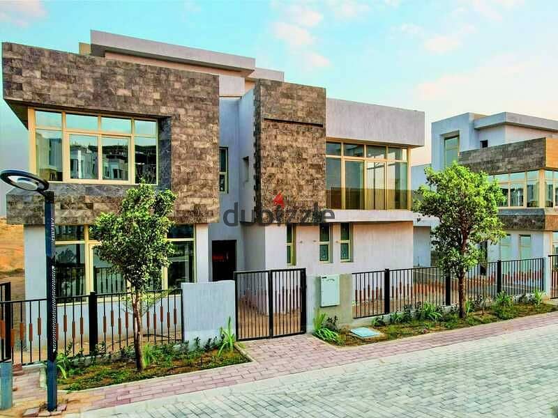 شقة للبيع في كمبوند صن كابيتال برايم لوكيشن ذات اطلالة في قلب اكتوبر بالتقسيط +SUN CAPITAL COMPOUND 8