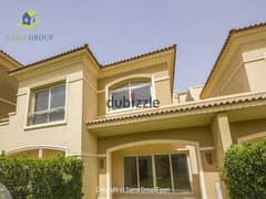 آخر فيلا جاهزة للمعاينة في كمبوند ستون بارك التجمع Last Villa For sale in Stone Park Ready for show