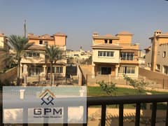 Standalone Villa 670 m for sale in Kattameya Palms New Cairo with very prime location Ready to Move