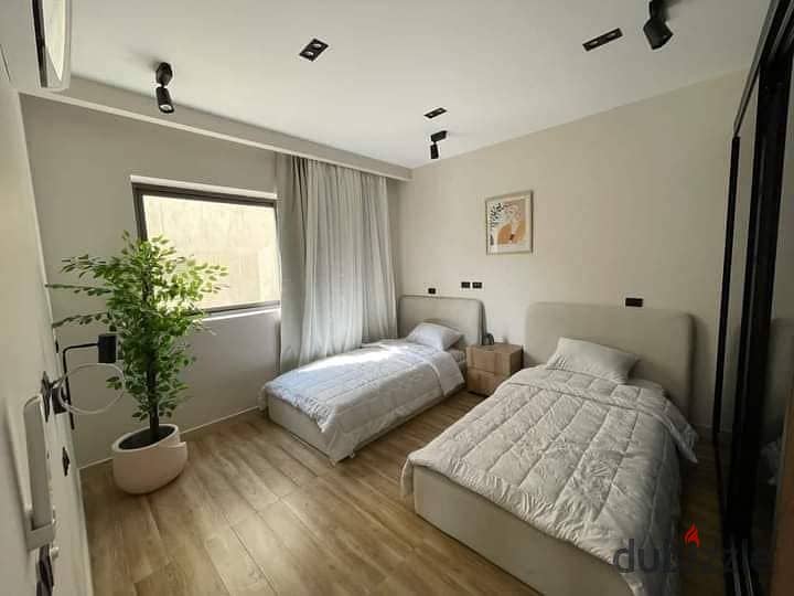 The last finished apartment and immediate delivery in Sodic Villette Compound in the heart of Golden Square, Fifth Settlement 0